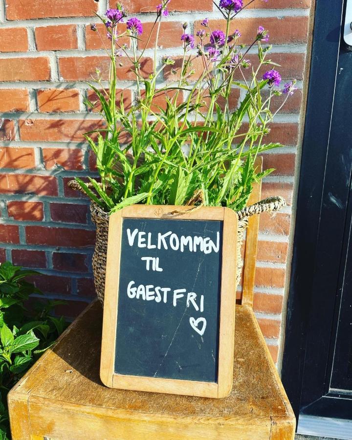 Gaestfri Overnatning Gjern Kültér fotó