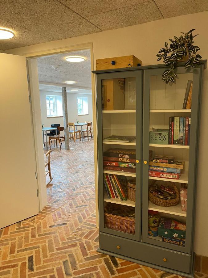 Gaestfri Overnatning Gjern Kültér fotó