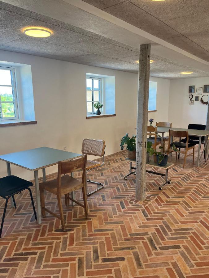 Gaestfri Overnatning Gjern Kültér fotó