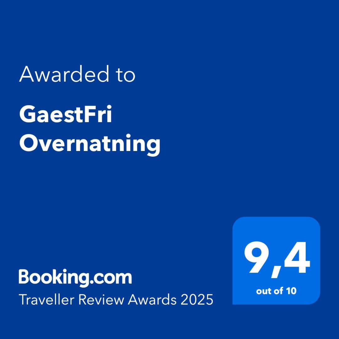 Gaestfri Overnatning Gjern Kültér fotó